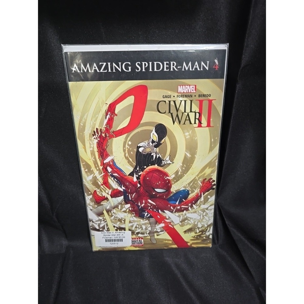 Sealed Amazing Spider-Man #4 Civil War II Marvel Comics‎